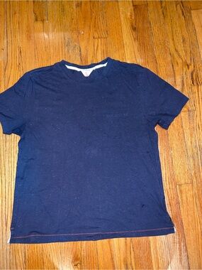 Rag & Bone Men’s XL Navy Speckled Pocket T-Shirt Johnnie-O